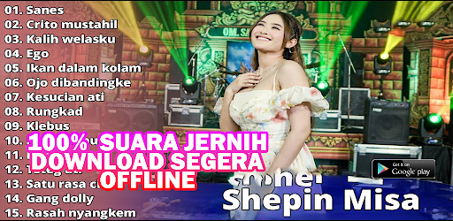 Android application Dangdut Koplo Savana Offline screenshort