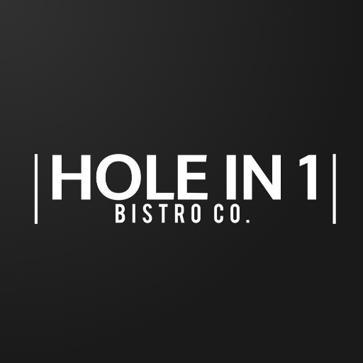 Hole in 1 Bistro Co. logo
