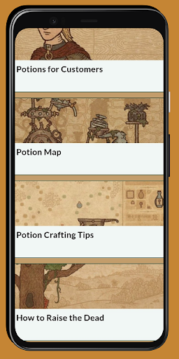 Guide for Potion Craft Game