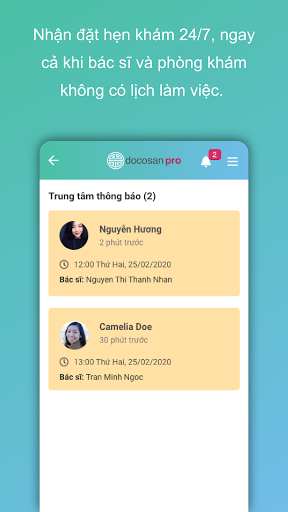 DocosanPro - Dành cho Bác sĩ Screen 3