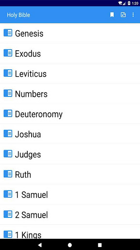 KJV Amplified Bible in English Screen 2