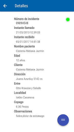 Visitas Médicas Domiciliarias Screen 3