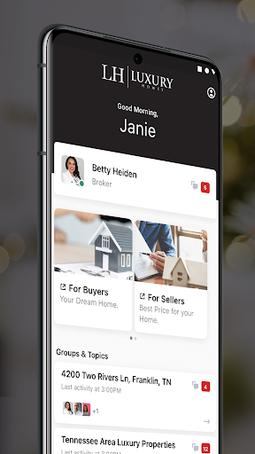 Android application Luxury Homes, LLC screenshort