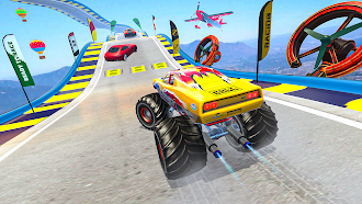Game screenshot Monster Car Stunts: Car Games apk download