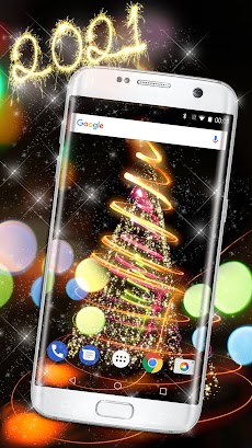 新年 おしゃれ 壁紙 ライブ壁紙 無料 クリスマス Androidアプリ Applion