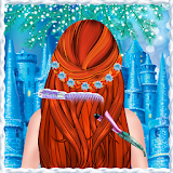 Snow Princess Hair Styles icon