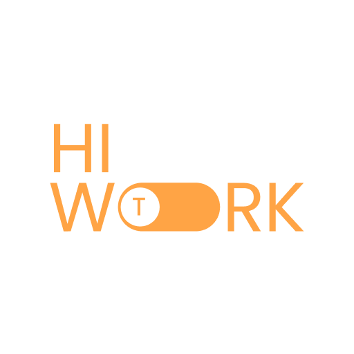 Hiwork - T logo