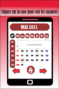Calendar in  French 13.0.0 APK screenshots 11