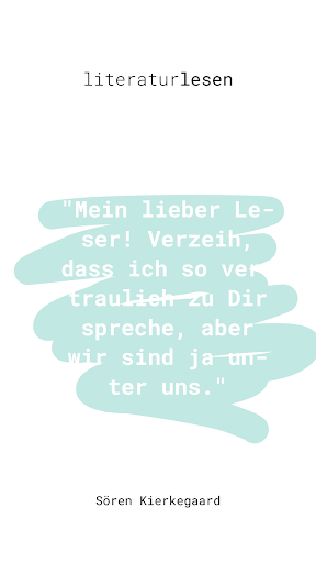 Android application literaturlesen screenshort