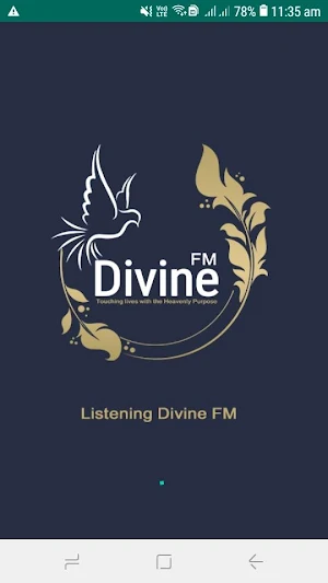 Divine FM India screenshot 0