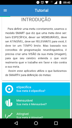 Bússola de Metas Screenshot 4 - AppWisp.com