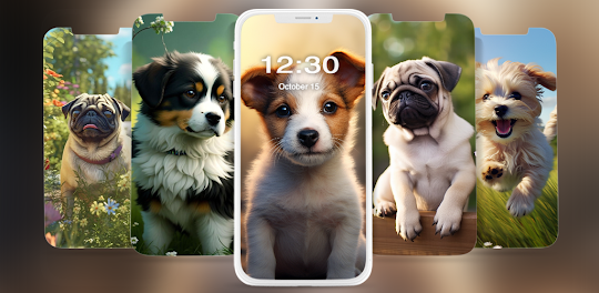 Dog Wallpapers & Cute Puppy