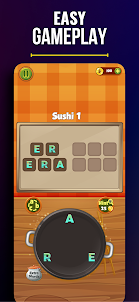 Word Chef Word Search Puzzle