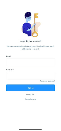 OneHash Chat Screen 2