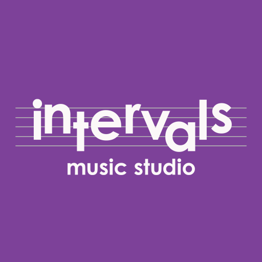 Intervals Music Studio Logo