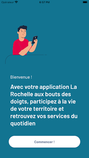 La Rochelle au bout des doigts Screen 2