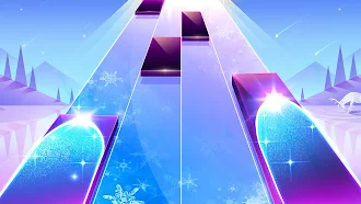 Game screenshot ピアノホワイトゴー: ピアノタイル ピアノゲーム 音楽ゲーム mod apk