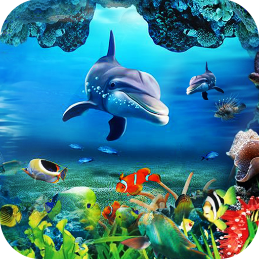 Aquarium Fische Live Wallpaper Fischhintergrunde Apps Bei Google Play