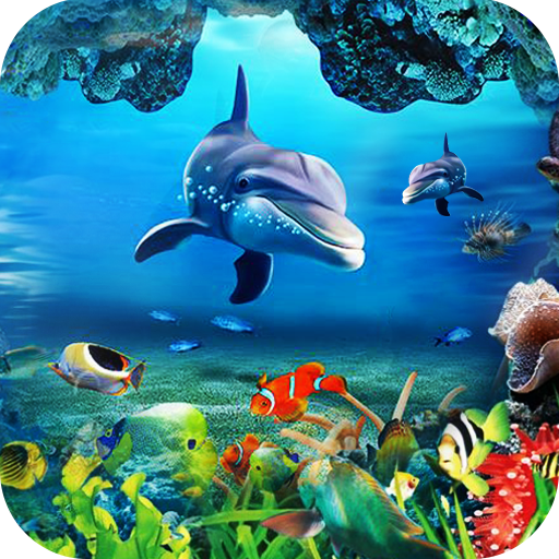 水族館の魚ライブ壁紙 魚の背景19 Google Play のアプリ
