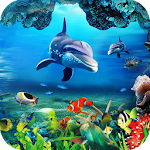 Cover Image of Скачать Aquarium Fish Live Wallpaper : Fish Backgrounds HD 1.3 APK