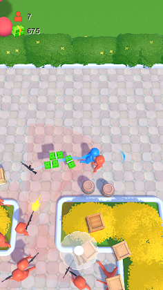 Stealth Assassin: Cops Rush Ho - Screenshot 2