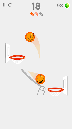 Dunk Line - Screenshot 2