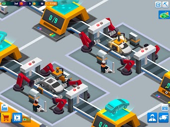 Idle Car Factory Tycoon - Game