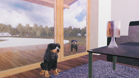 Simulateur de chien Rottweiler screenshots apk mod 2