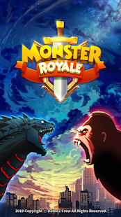 تحميل لعبة Monster Royale‏ مهكرة اخر اصدار