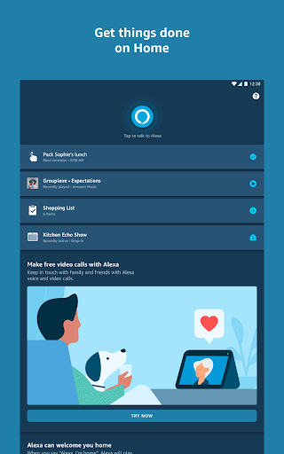 Amazon Alexa 2.2.400291.0 APK screenshots 5