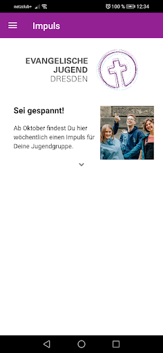 Evangelische Jugend Dresden Screen 2