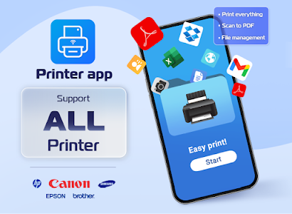 Printer App: Print from phone Unknown