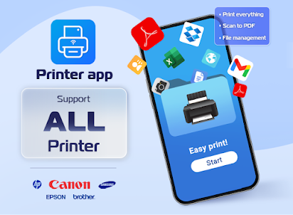 Printer App: Print from phone