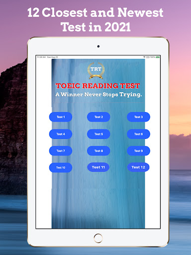 TOEFL Reading Test