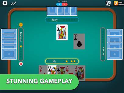 Euchre * Apk Mod for Android [Unlimited Coins/Gems] 7