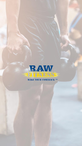 Android application Raw Fitness Online screenshort