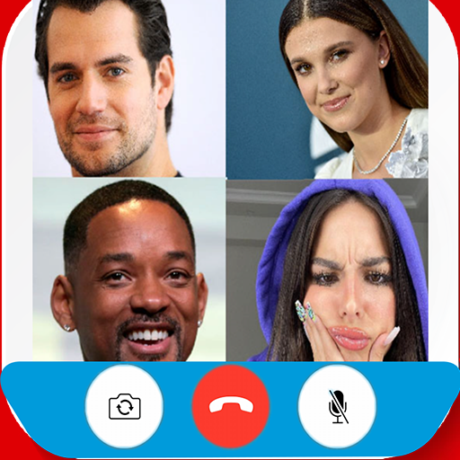 Stars & Celebrities Video Call logo