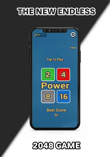 Power 2048: Number Puzzle Game Screen 2