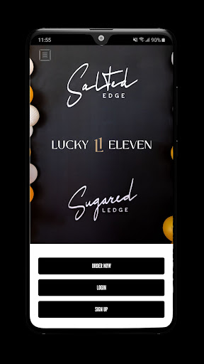 Android application Lucky Eleven screenshort