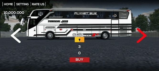 Bus Basuri Lintas Nusantara Unknown