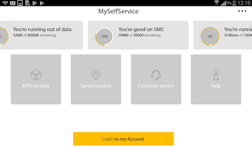 MyMTN 3.0.1 screenshots 5