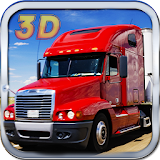 Hard Truck Driver Simulator 3D icon