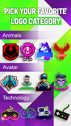Gaming Logo Maker Screen 3