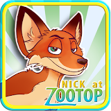 Nick at Zootop Puzzle icon