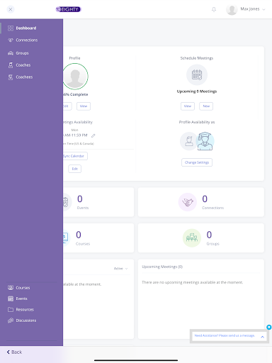 10Eighty coaching platform