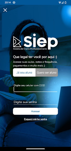 Android application SIEP APP screenshort