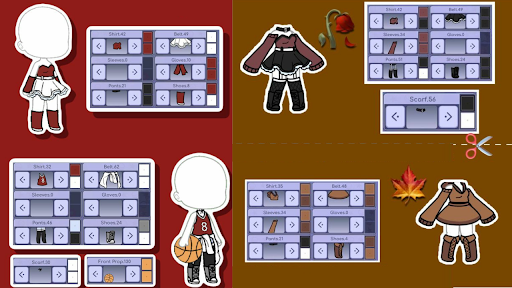 Outfit Ideas Gacha Club Life