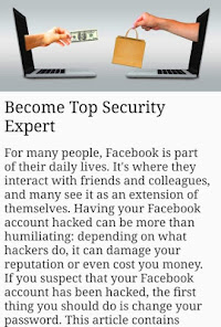 Screenshot 7 Mercadeo digital (seo y guía d android