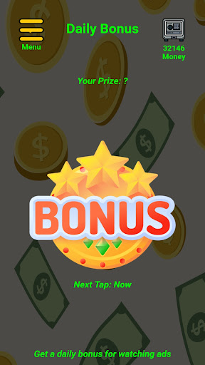 Money Idle Clicker Screen 2