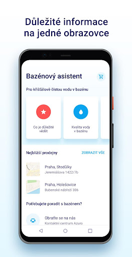 Mountfield - Bazénový asistent Screen 2